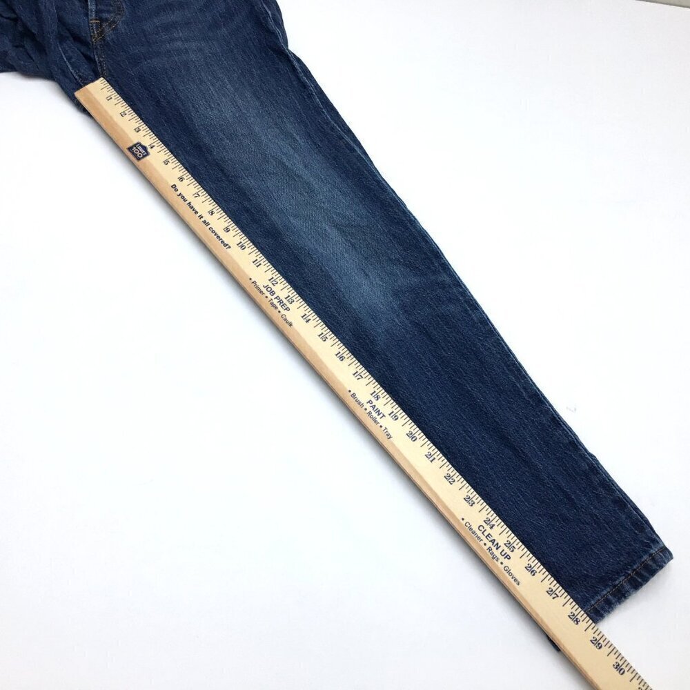 Levi's 501s Women's Jeans Skinny Leg Button Fly Levi's Premium Original Fit 25 - Picture 7 of 11